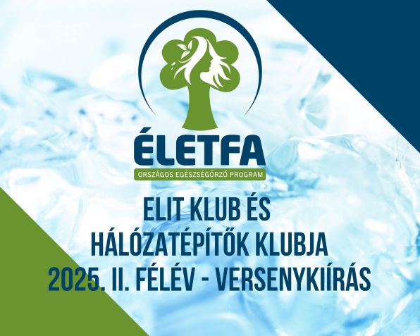 ELIT KLUB ÉS HÁLÓZATÉPÍTŐK KLUBJA 2025. II. FÉLÉV…