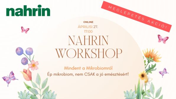 WORKSHOP – Mindent a mikrobiomról 