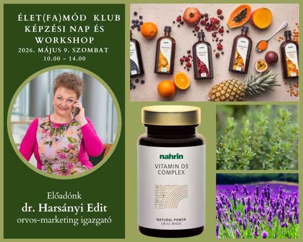 KÉPZÉS - Élet(FA)mód Klub képzési nap és workshop
