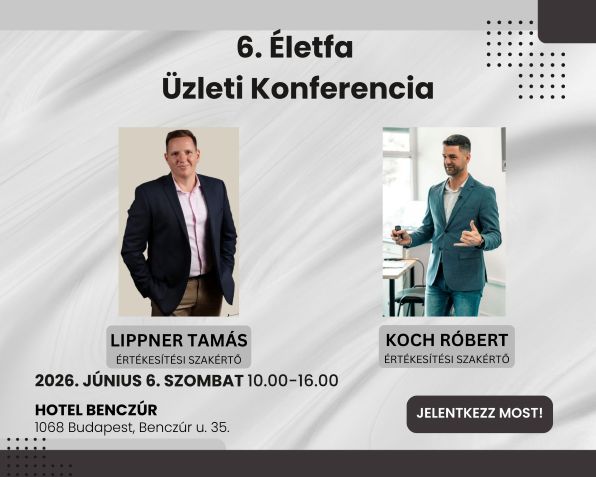 KÉPZÉS - 6. Életfa Üzleti Konferencia