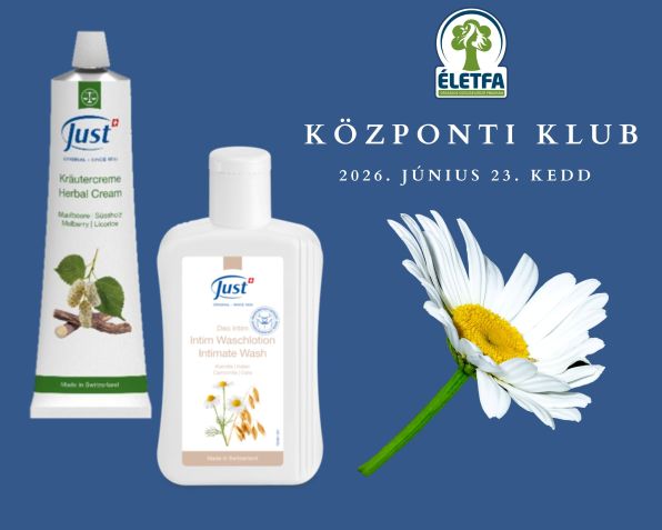 KLUB - A gyógynövények gondoskodó hatása