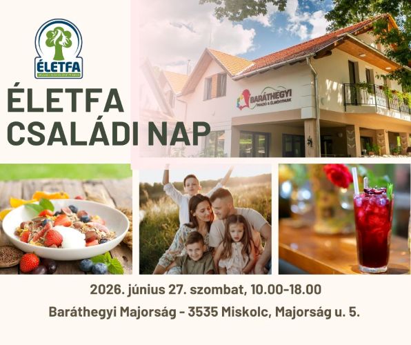 RENDEZVÉNY - Életfa Családi Nap