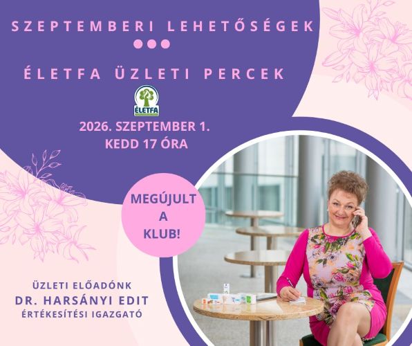 KLUB - A szeptemberben rejlő lehetőségek