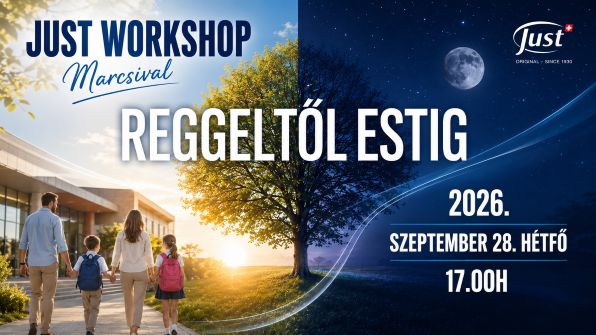 WORKSHOP - JUST gyerekeknek, reggeltől estig