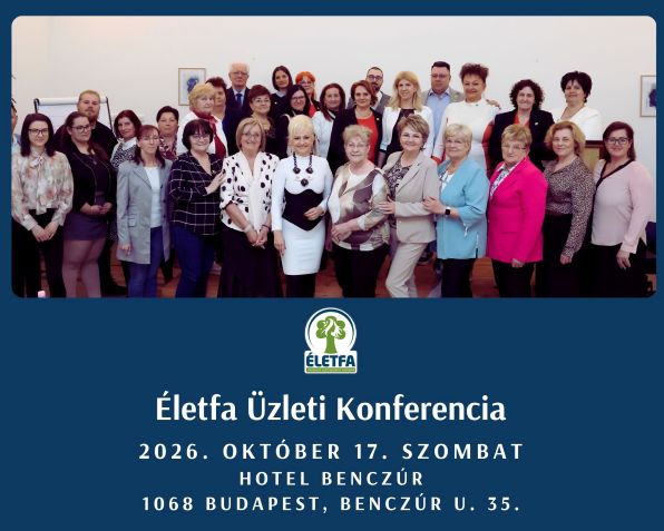 7. ÉLETFA ÜZLETI KONFERENCIA