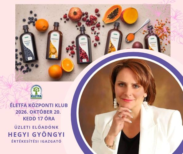 KLUB - NAROSAN VITAMINOK ÉS AZ ÜZLETI SIKER KULCSA