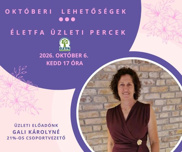 KLUB – Októberi aktualitások, üzleti percek