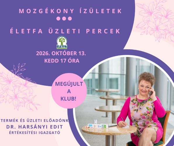 KLUB – FÓKUSZBAN AZ ÍZÜLETEK 