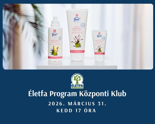 JUST – A TERMÉSZET GONDOSKODÁSA TETŐTŐL TALPIG