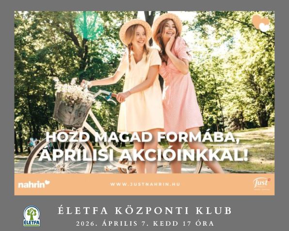 ÉLETFA PROGRAM KÖZPONTI KLUB