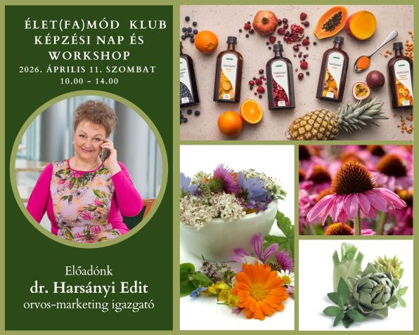 ÉLET(FA)MÓD KLUB KONZULTÁCIÓS ÉS KÉPZÉSI NAP