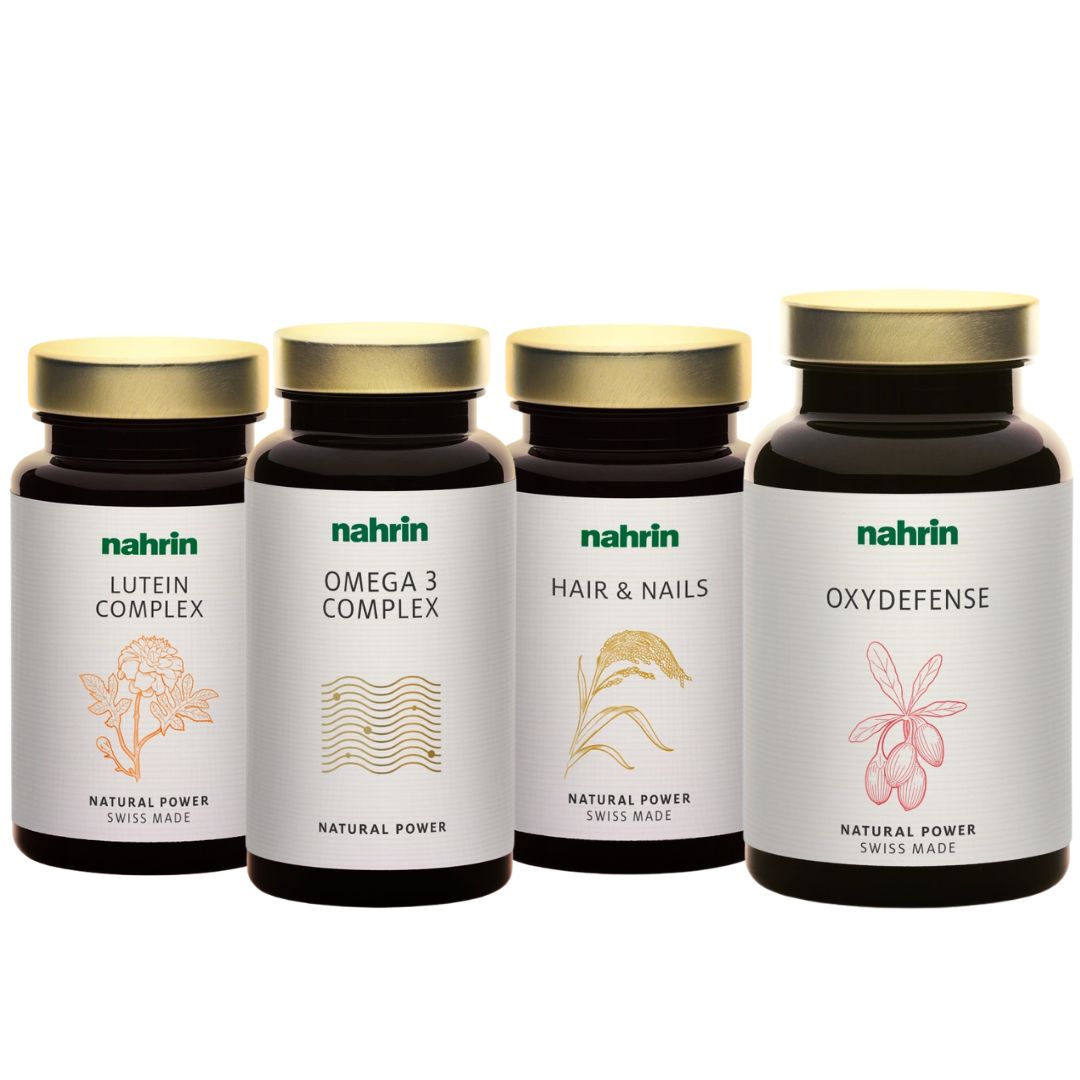Lutein, Omega3, Nutricap + Oxydefense