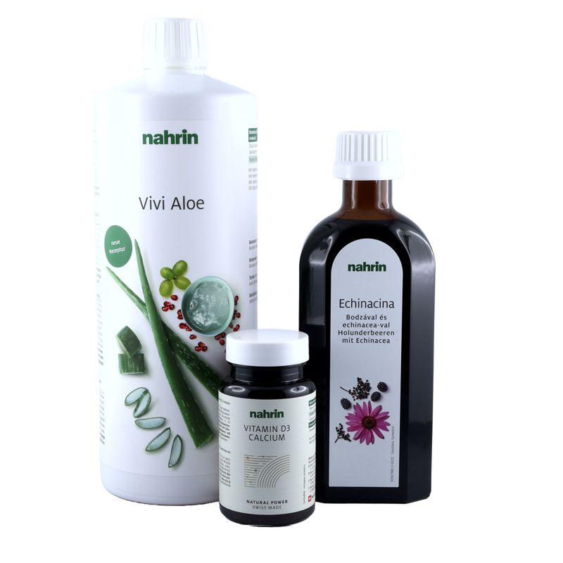 Védelem csomag (Vivi Aloe,Echinacina szirup,D vitamin)