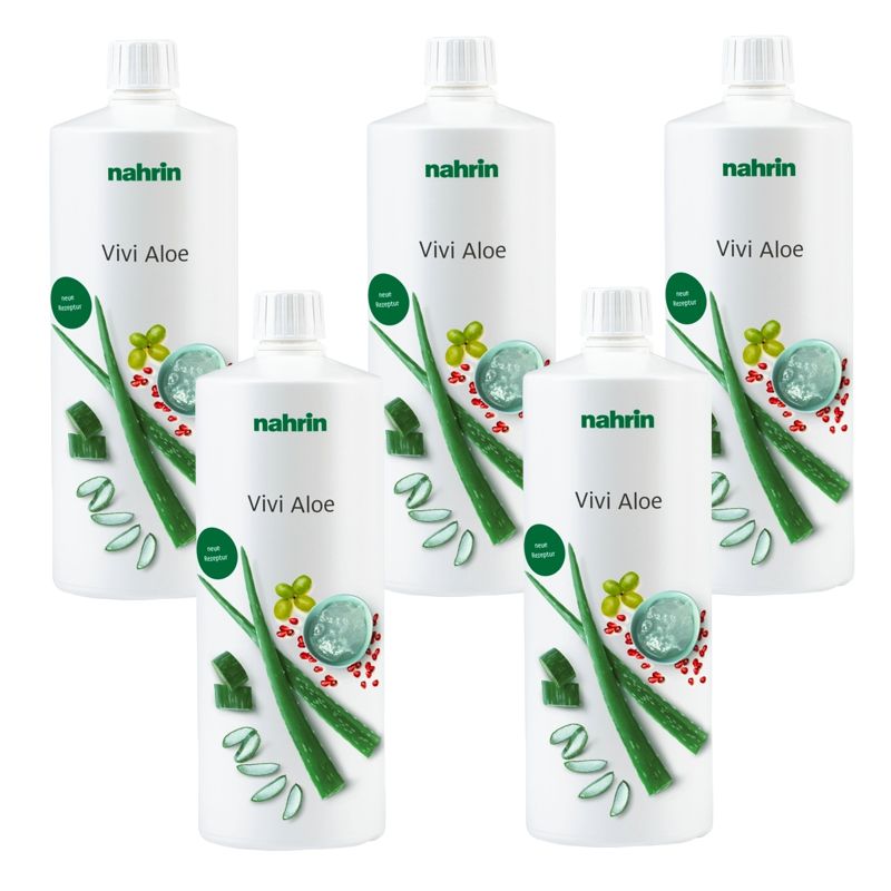 Vivi Aloe ital C-vitaminnal 1000 ml 4+1